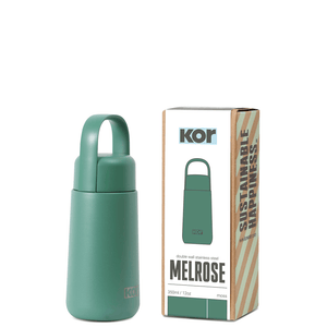 Melrose 12oz (350ml) Double Wall Stainless Steel Bottle